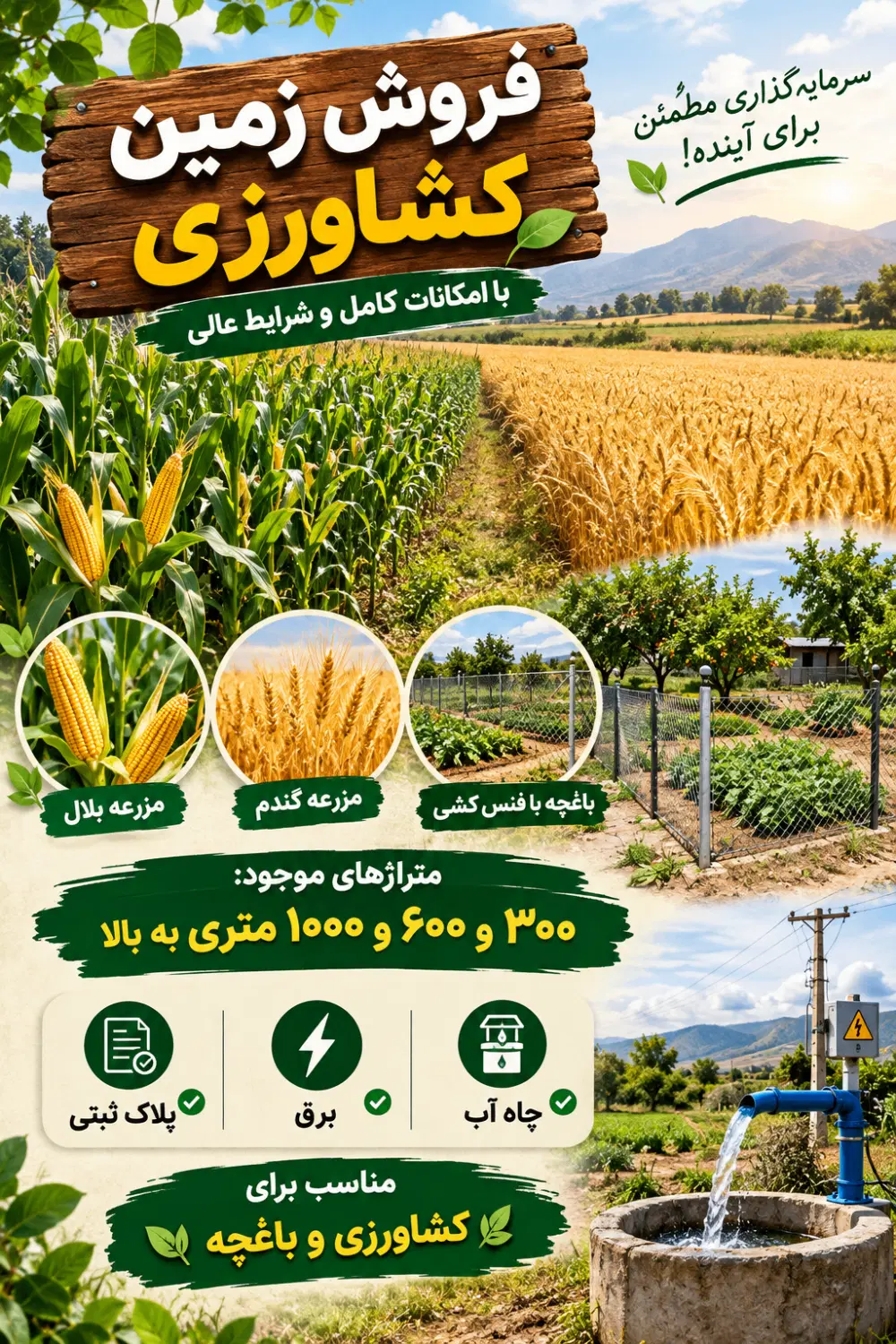 باغچه زمین کشاورزی