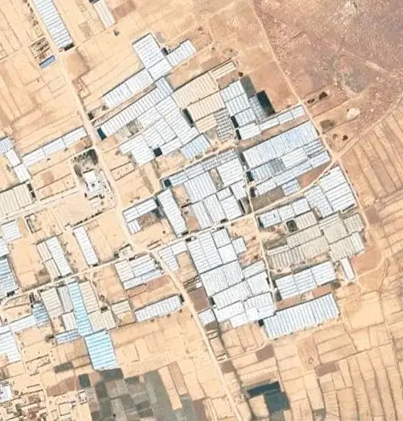 زمین مناسب برای گلخانه