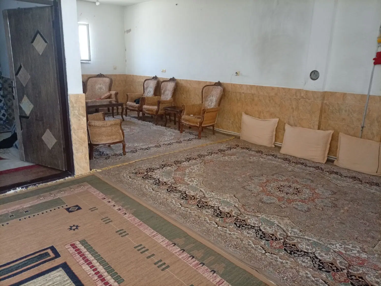 خانه100متری در ده حسن