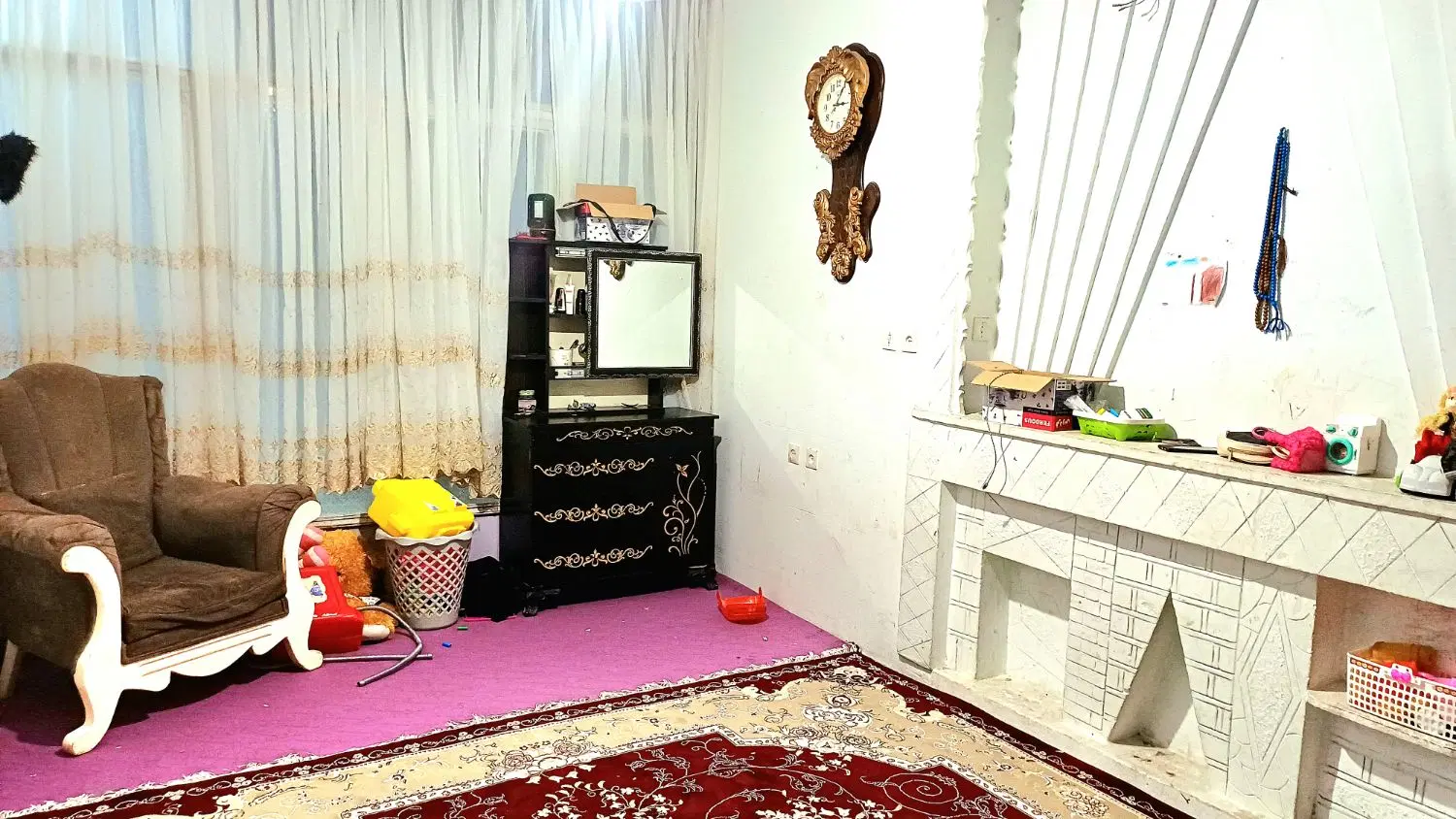 خانه دو طبقه ویلایی