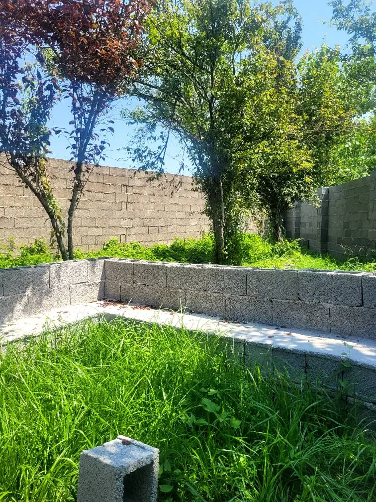 زمین صومعه سرا روستای زیبای میانده