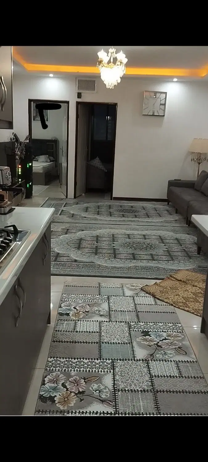خانه شیک ۸۳متری همکف راه جدا