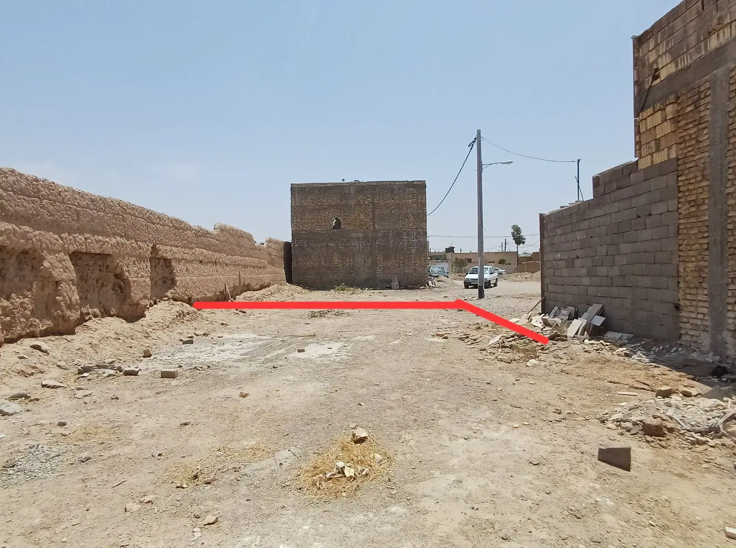 فروش زمین سند دار ۱۷۶ متر