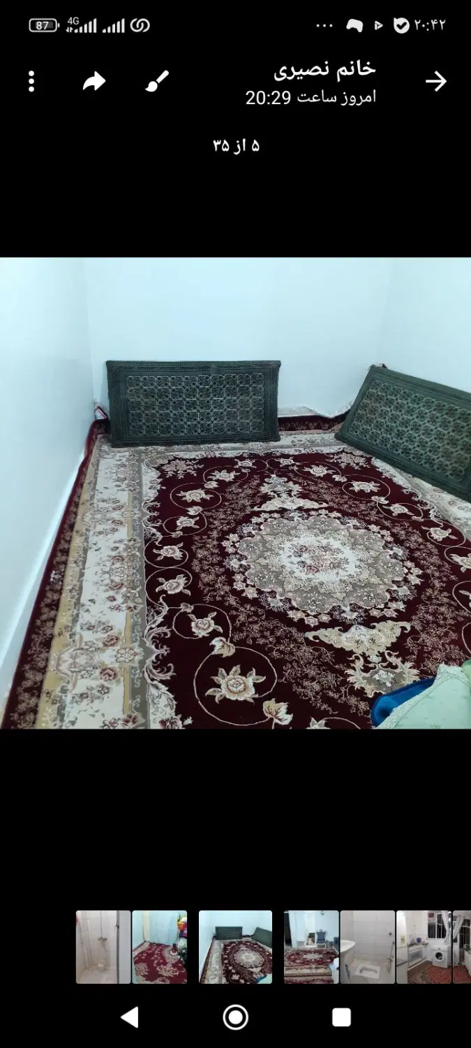 اجاره آپارتمان دوخوابه