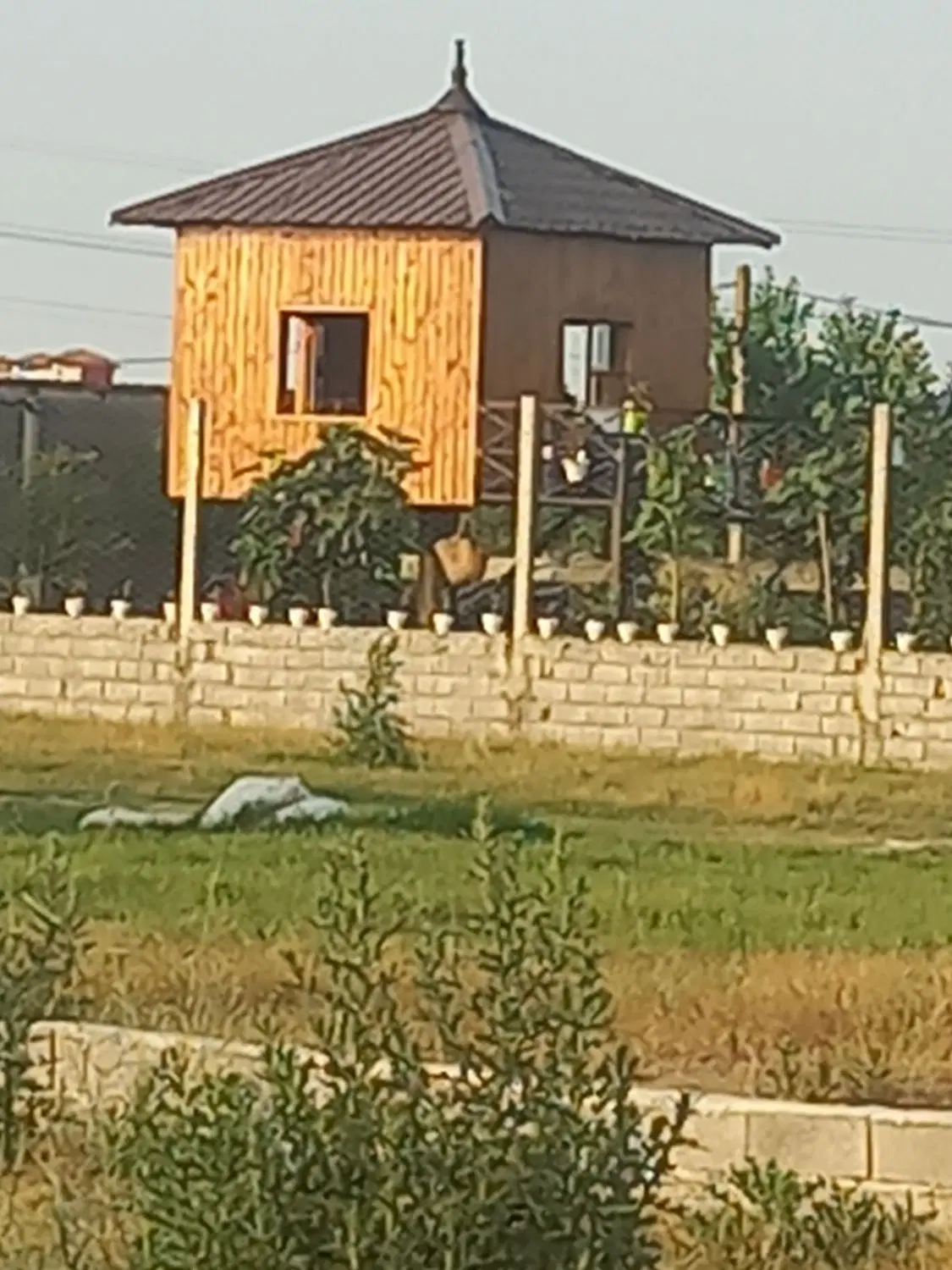زمین ۱۲۰ متری خوش قواره بابل اتوبان یاسینی