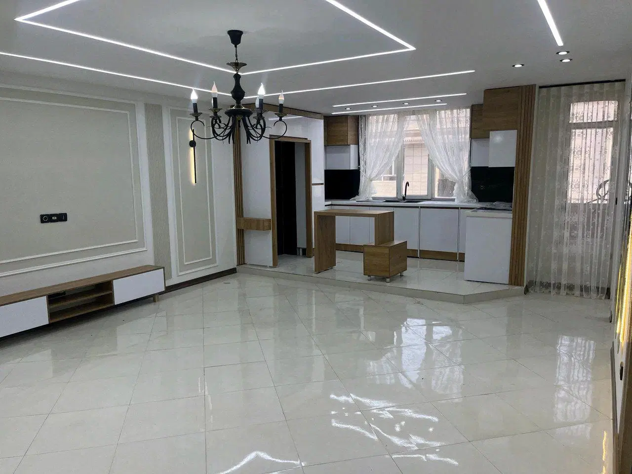 65متر fullدیزاین پارکینگ اختصاصی