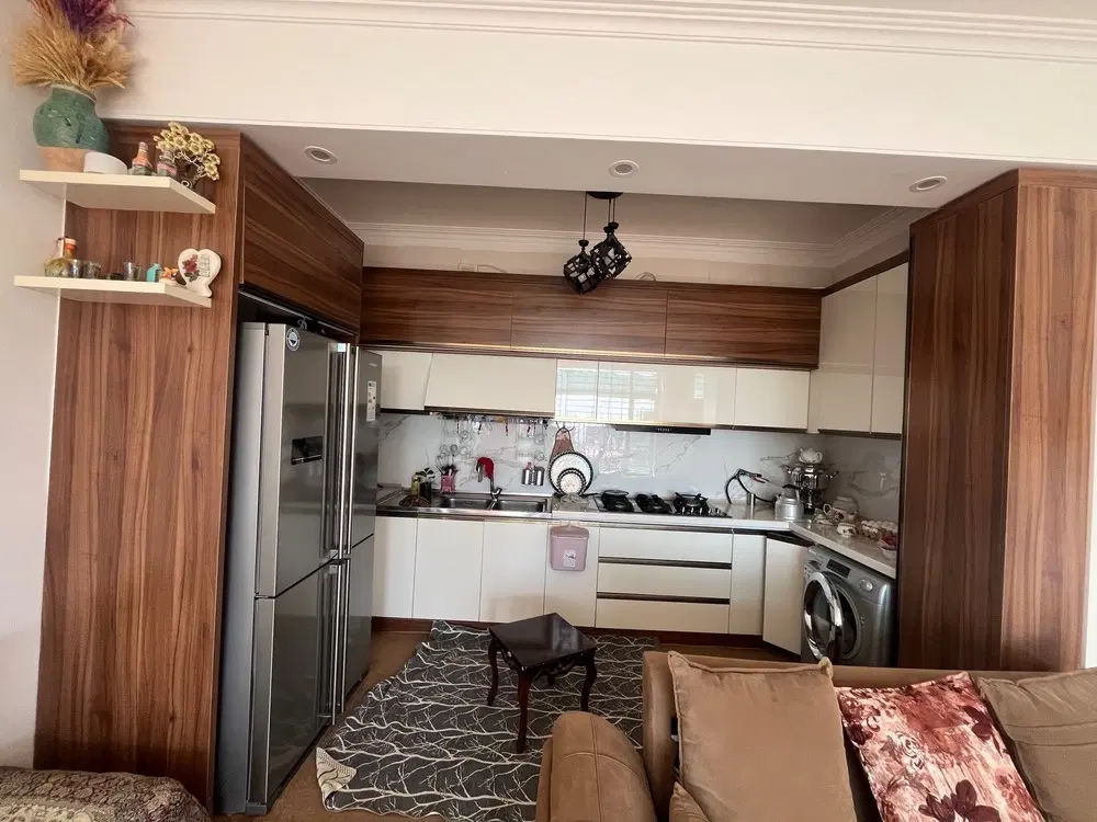 خونه باغ 450 متر آماده