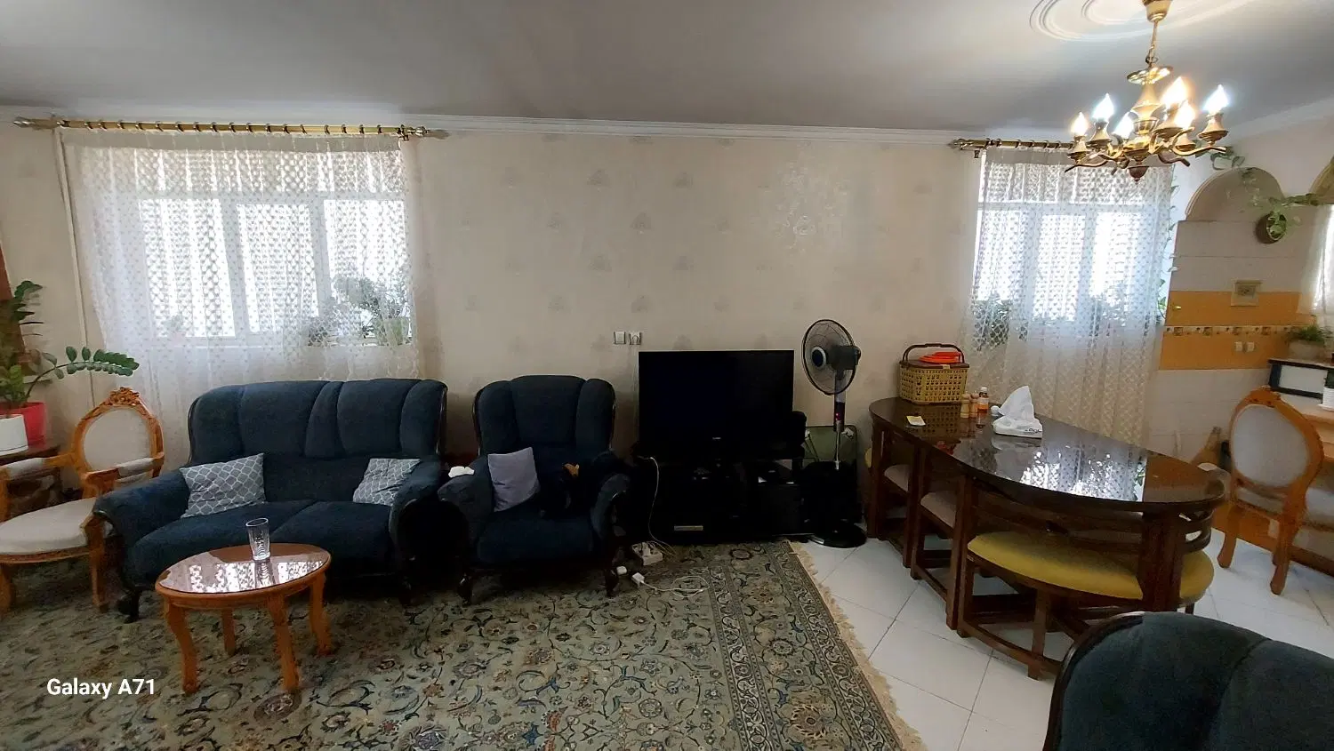 پلیس اجاره دار ۷۳متر ۱خواب همکف ک ماندگار