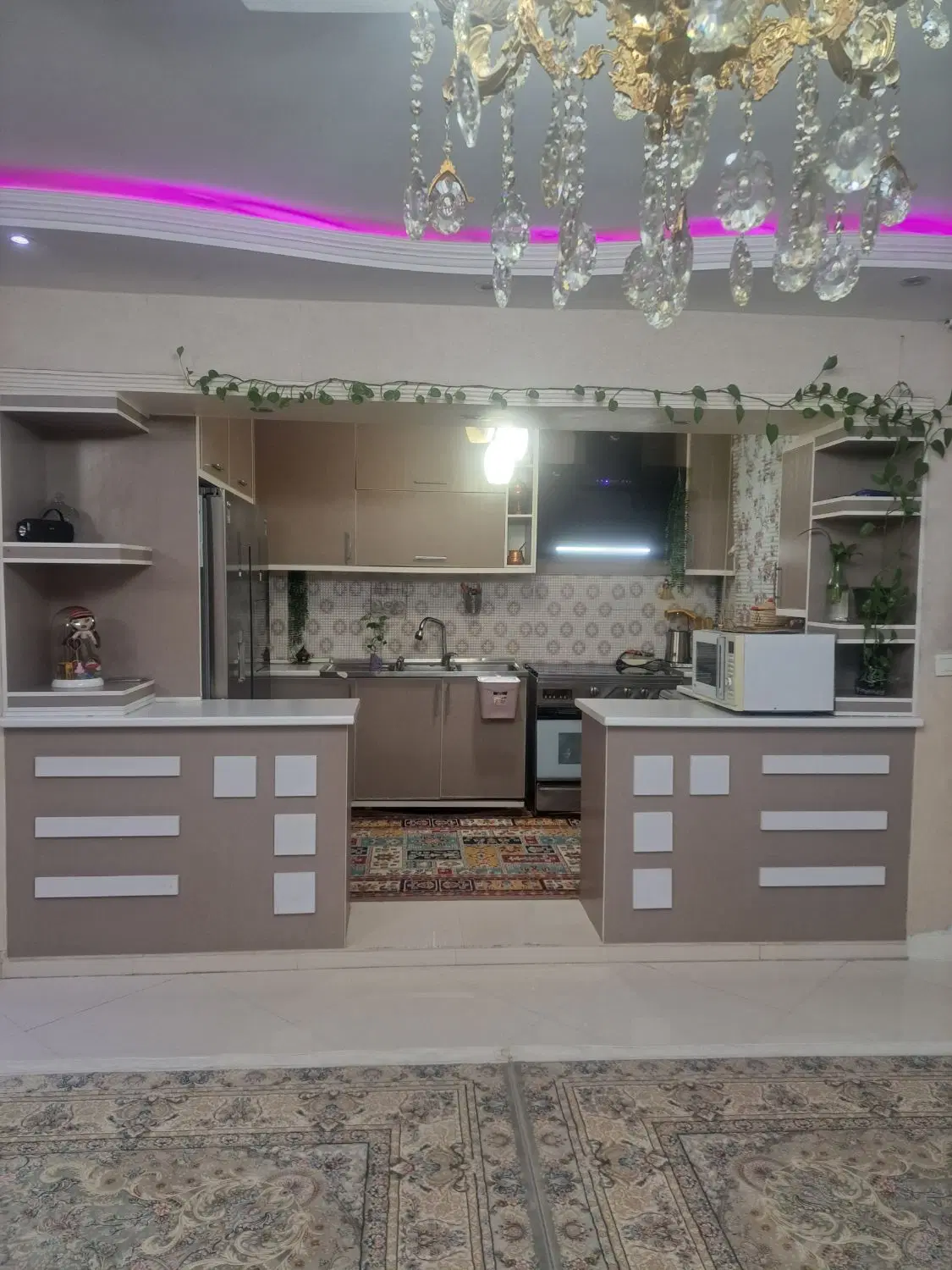 یک واحد آپارتمان بدون خرج