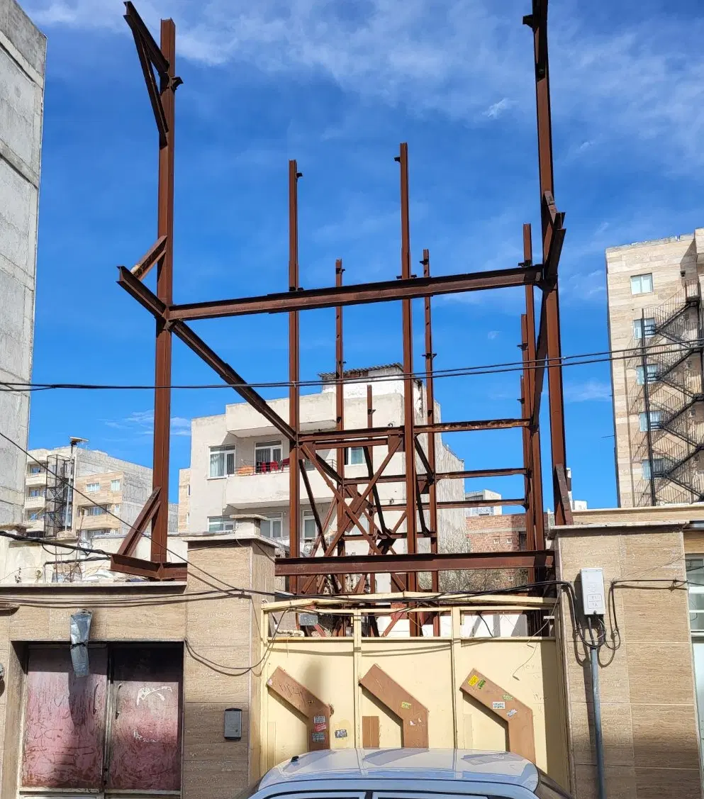 فروش زمین خیابان خیرین