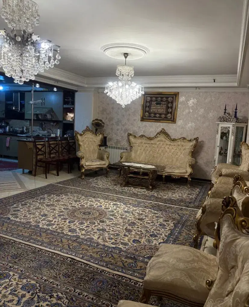 ۹۵ متر __ فول بازسازی __ دوخواب تهرانسر