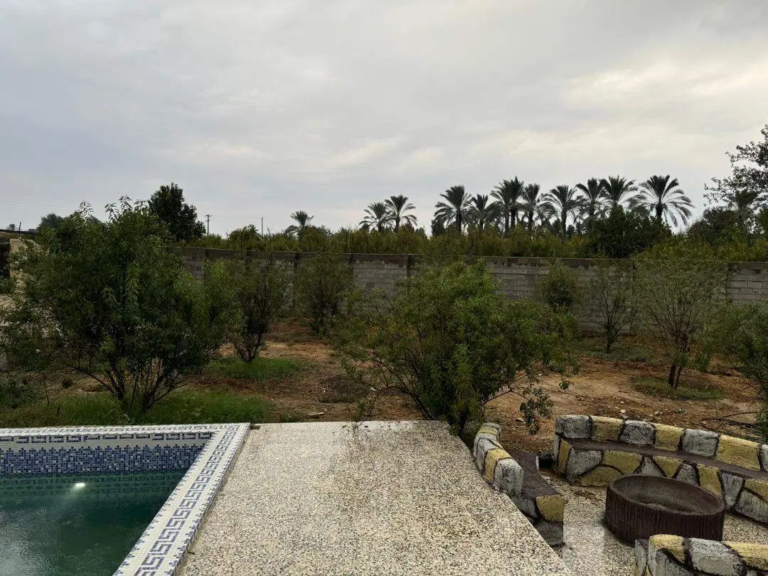 باغچه با امکانات