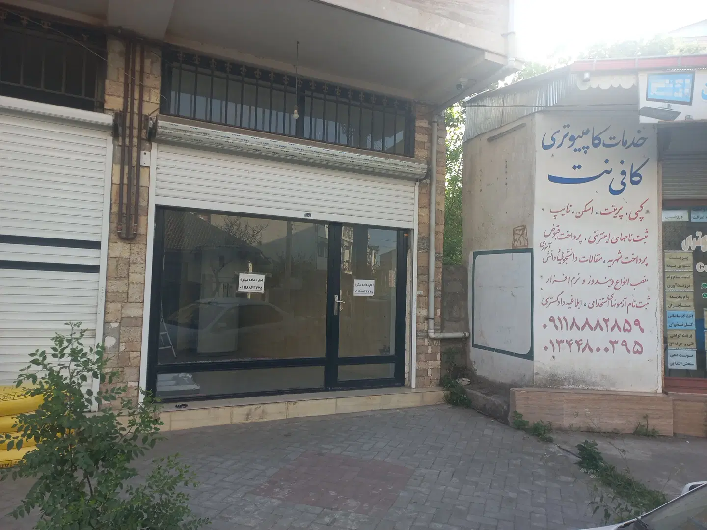 مغازه با سند تجاری  اجاره با قیمت بسیار مناسب