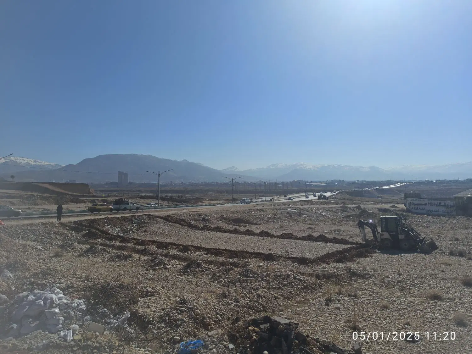 زمین تجاری وسط کمربندی(بلوار انقلاب)
