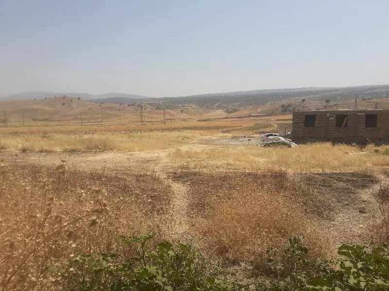 زمین مسکونی اسمان اباد