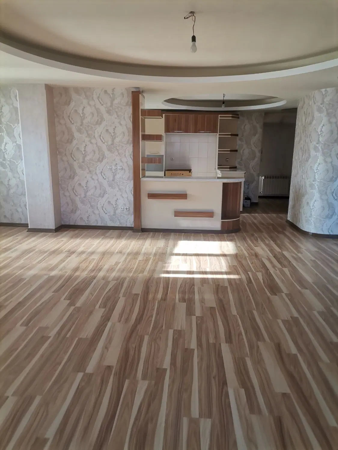 اپارتمان 150 متری خوش نقشه سهند دادگستری