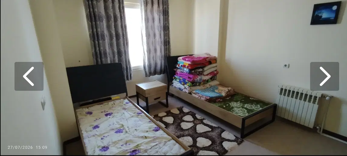 اجاره آپارتمان ۱۲۰ متری اکازیون و در محیطی آرام