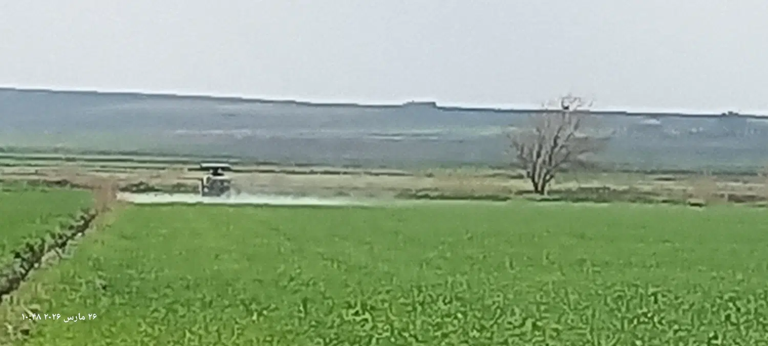 اجاره زمین برای گندم و سویا