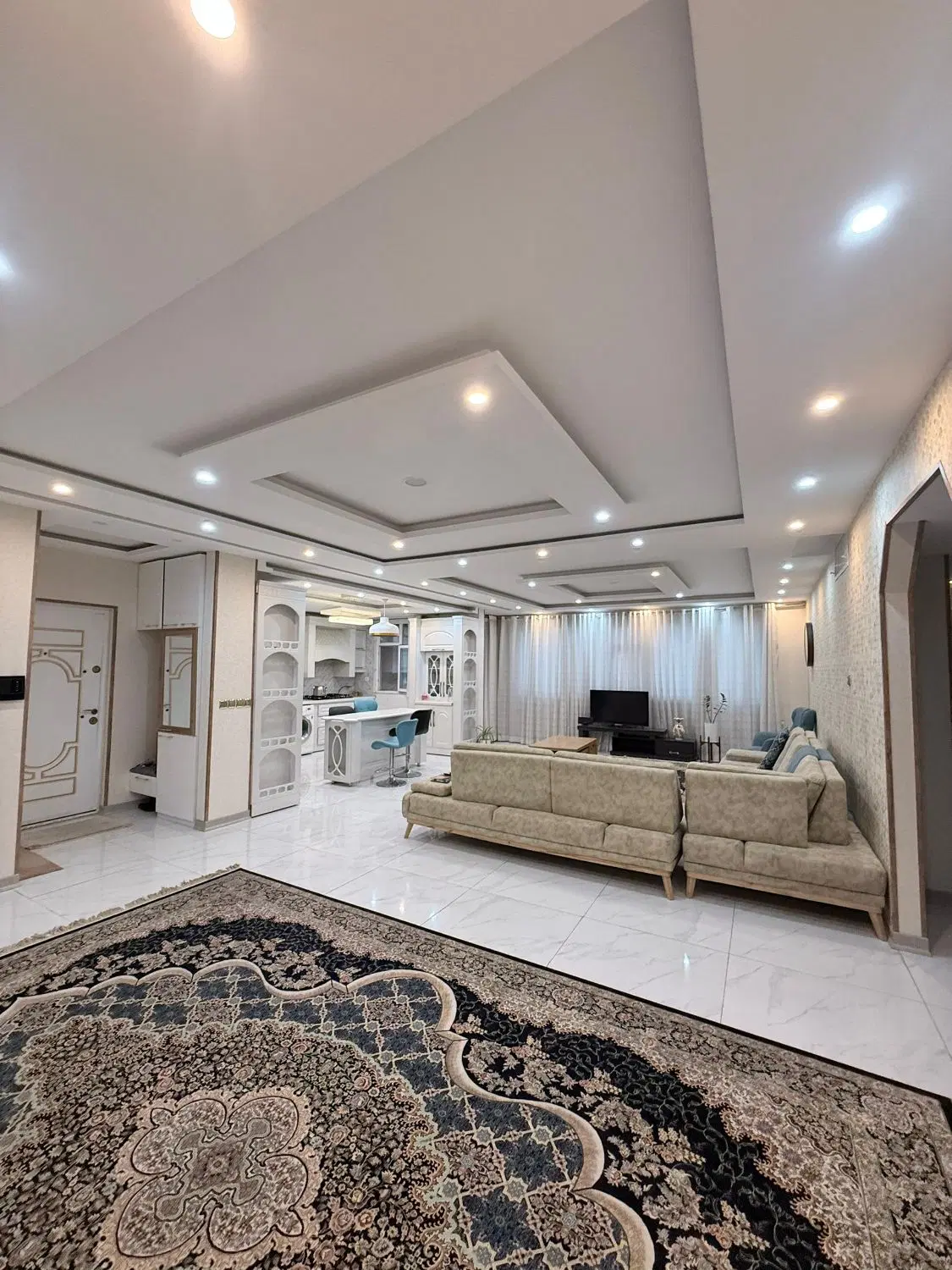 فروش آپارتمان فرهنگ شهر خیابان تاکستان