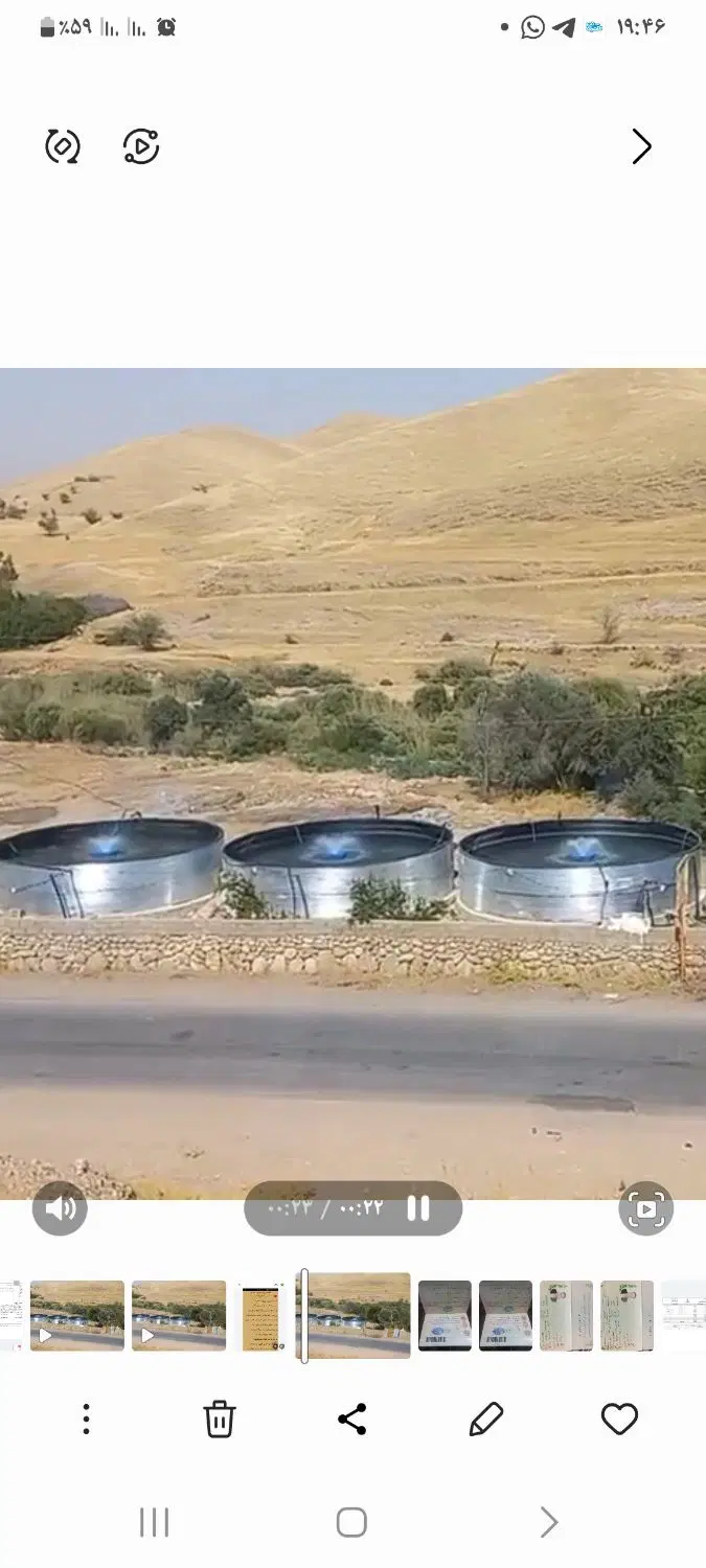 فروش استخر ژئوممبران