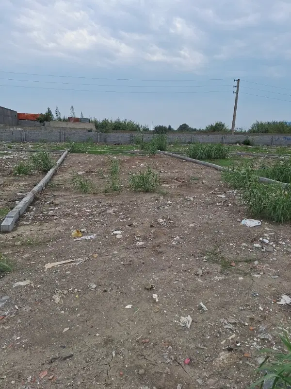 یک قطعه زمین بابلسر
