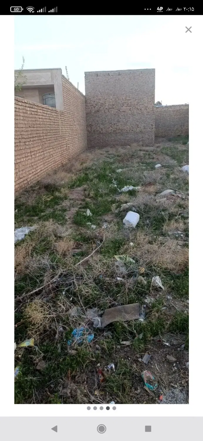 زمین در جنت اباد