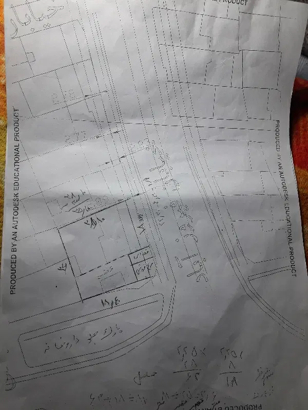 فروش ۶۹۵ متر خانه و مغازه دو نبش چهاراه فیروزاباد