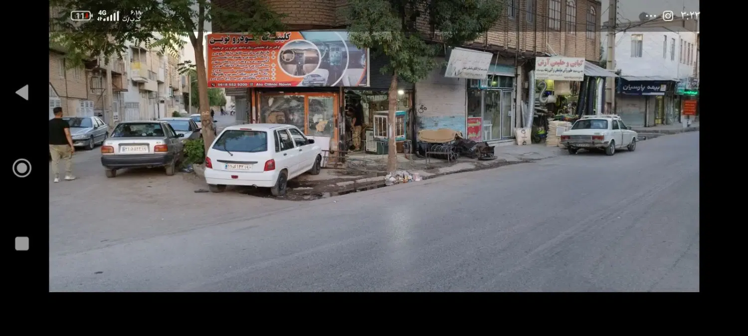 اجاره مغازه به متراژ ۲۰مترمسکن‌ خ آزادگان