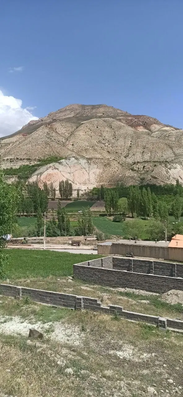 زمین مسکونی 200 متری روستای تاش