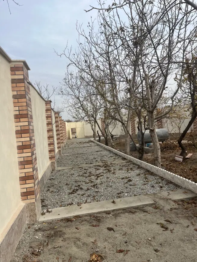 باغ آماده ساخت بدون مشکل جهاد(صالح آباد)
