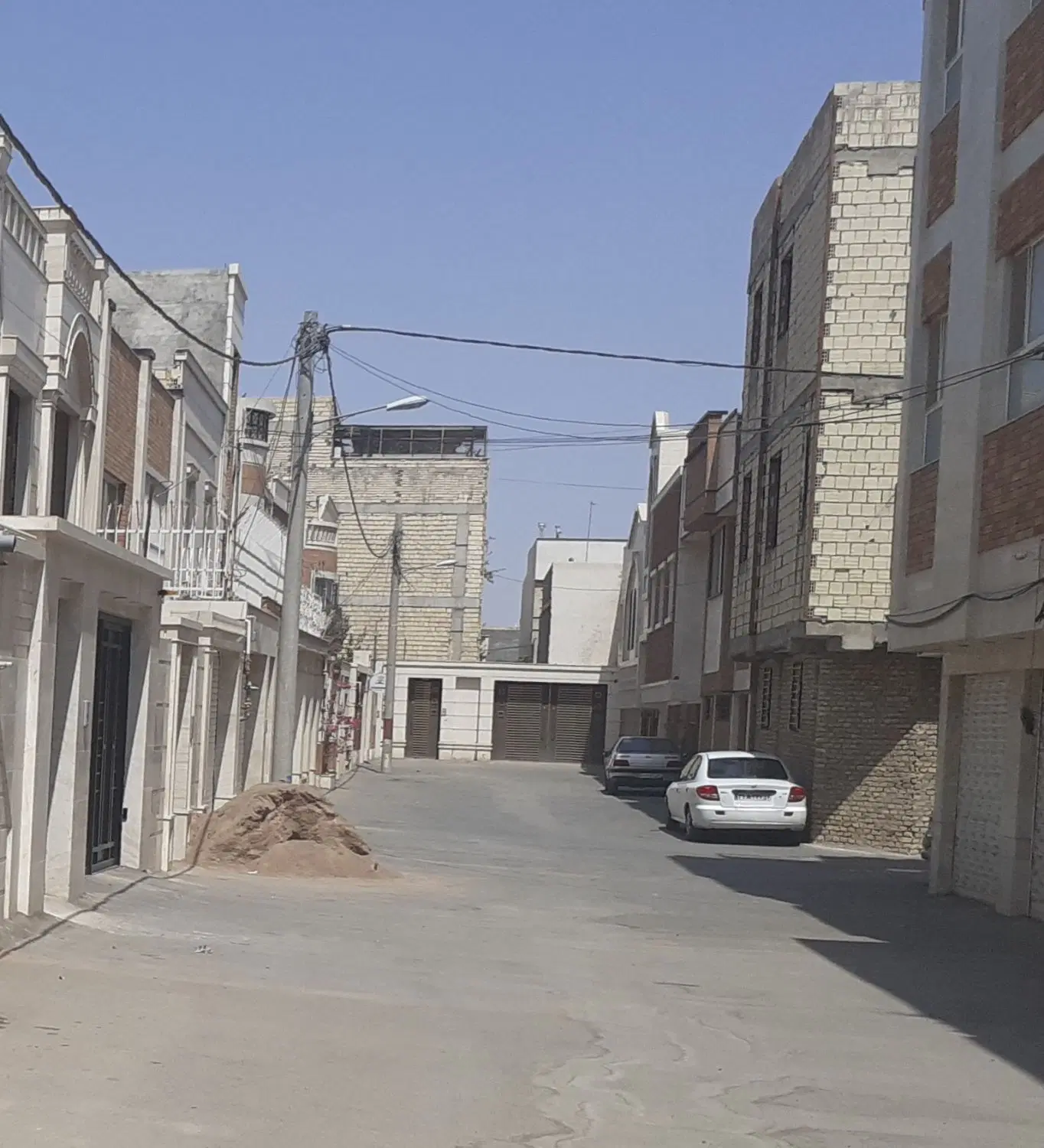 زمین‌بلوارجمهوری‌کوچه‌اولیا