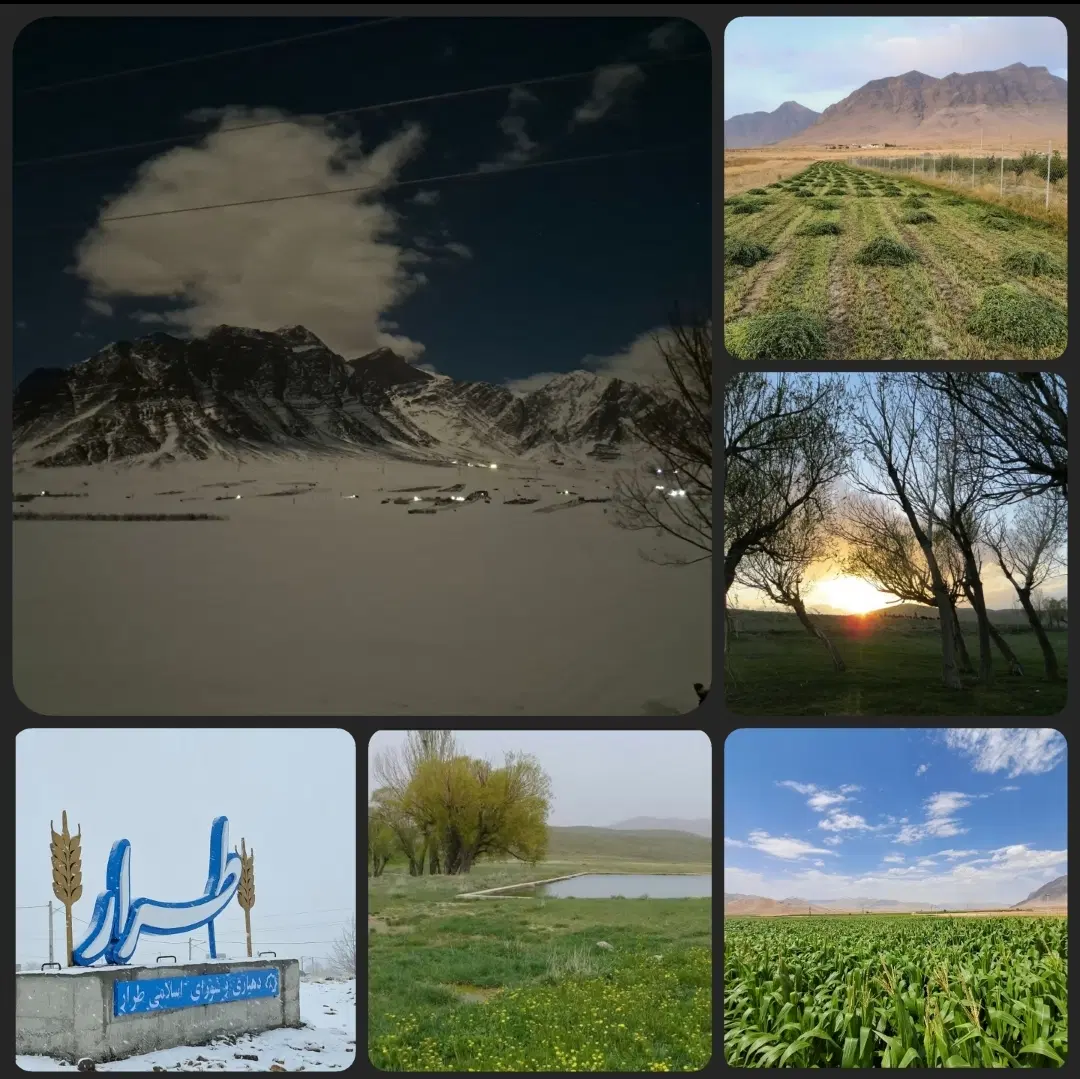 زمین مسکونی در منطقه خوش آب و هوا