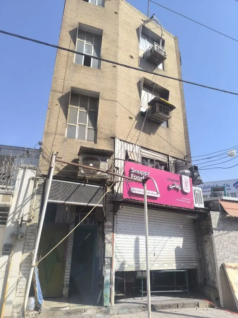 تجاری،مسکونی خ لشکر  روبروی داروخانه جعفرصادق