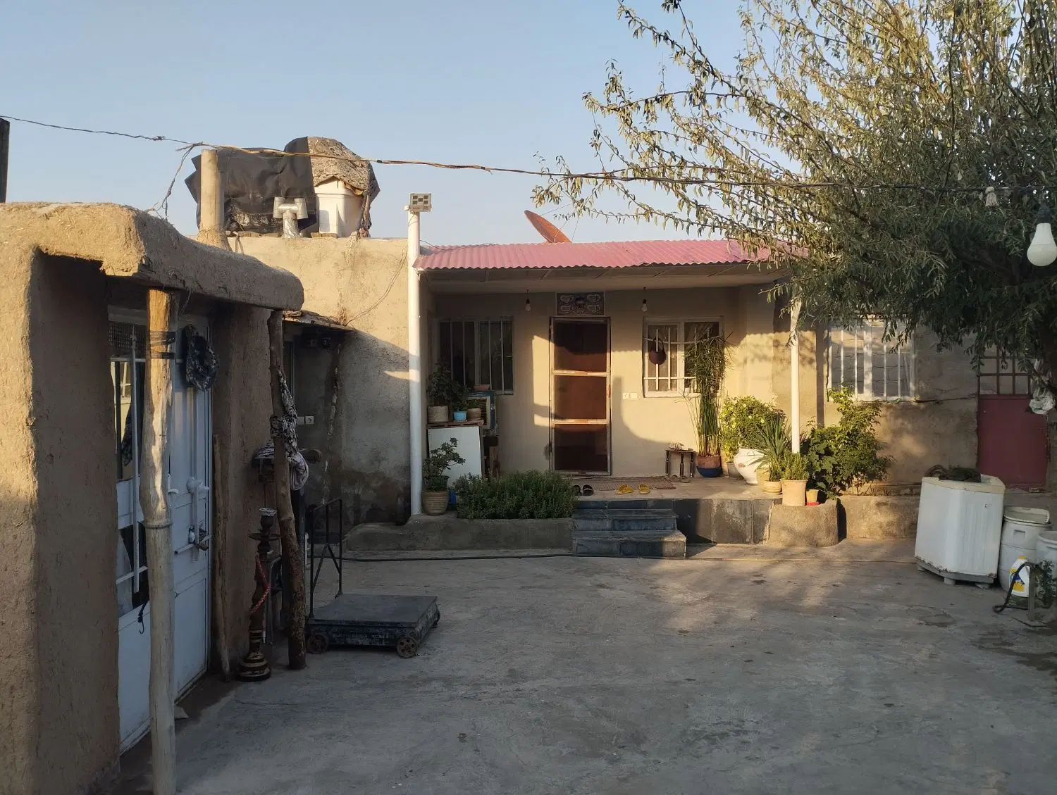 باغچه مجهز و کامل با سند شش دانگ منگوله دار