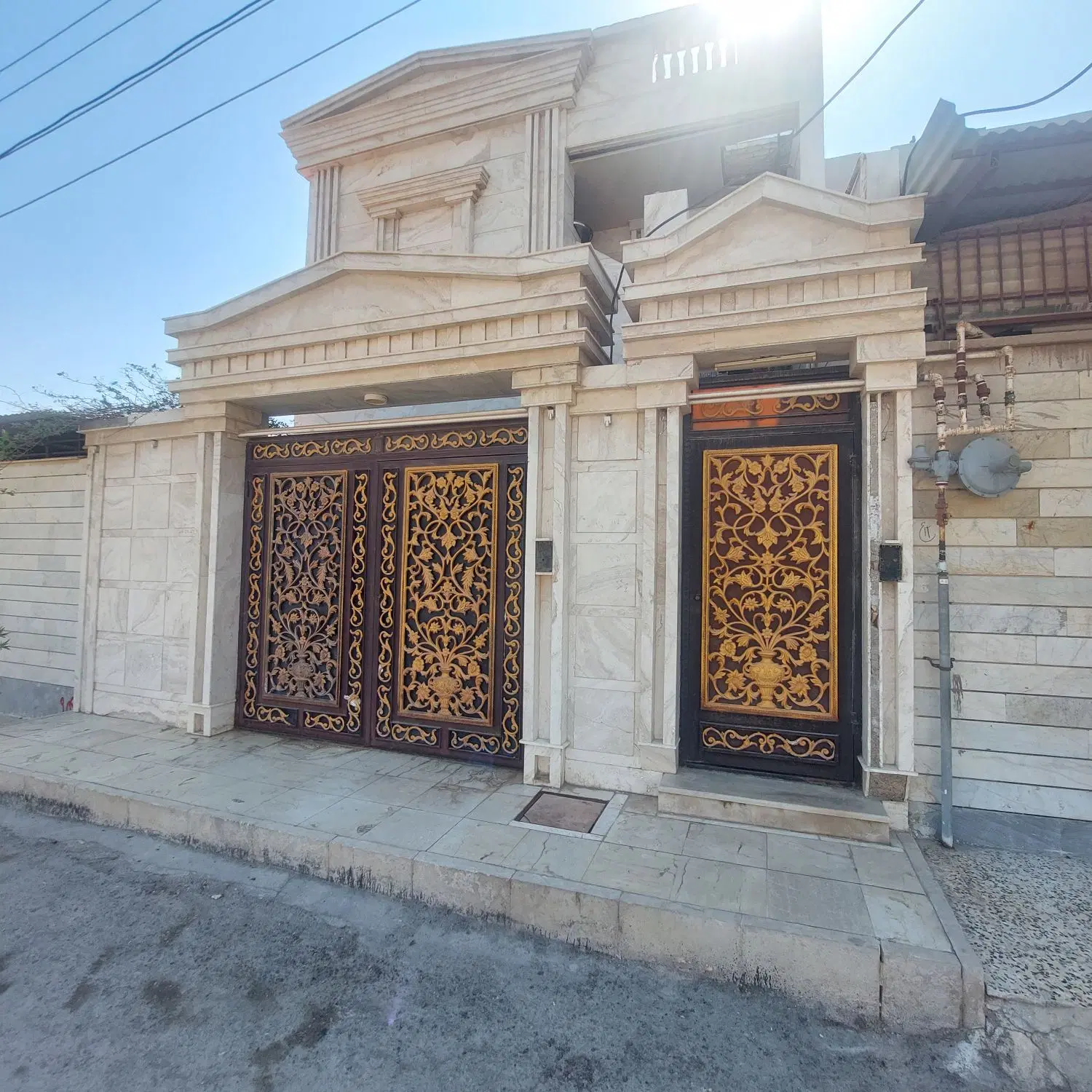 رهن ویلایی فرح آباد بهار ۱۹