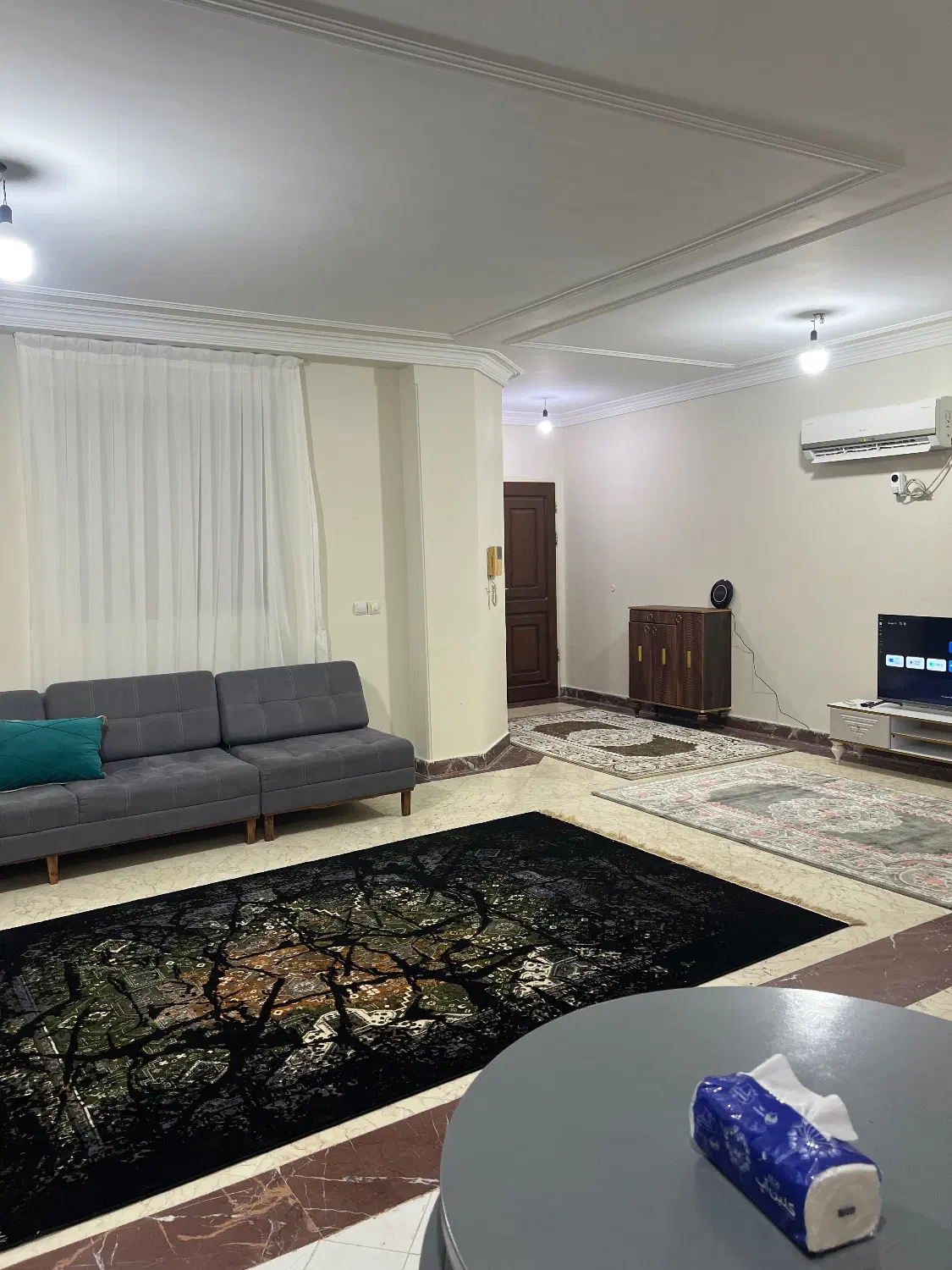رفاهی مبله روزانه یکخوابه پل رسالت