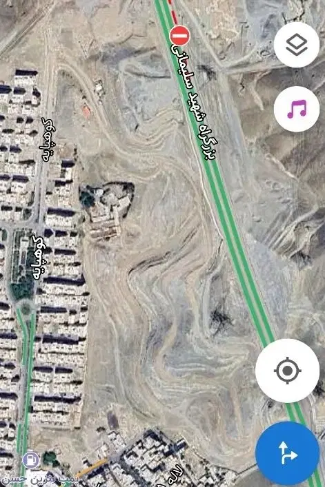 زمین 255 متری شهرک فراز کرج