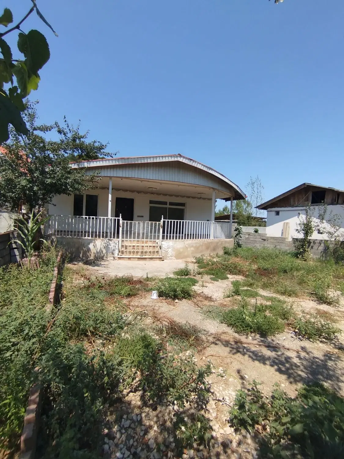 فروش ویلای حیاط دار در روستای سرسبز هودول