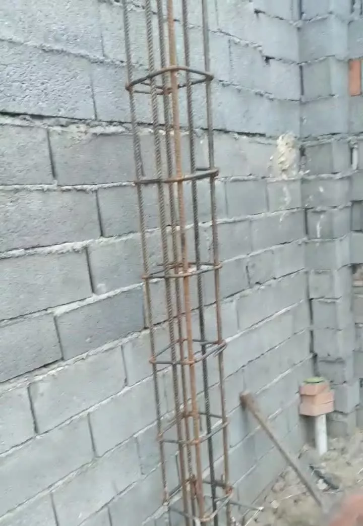 خانه نیمه ساخت ۱۰۰ متری اسکلت بتون