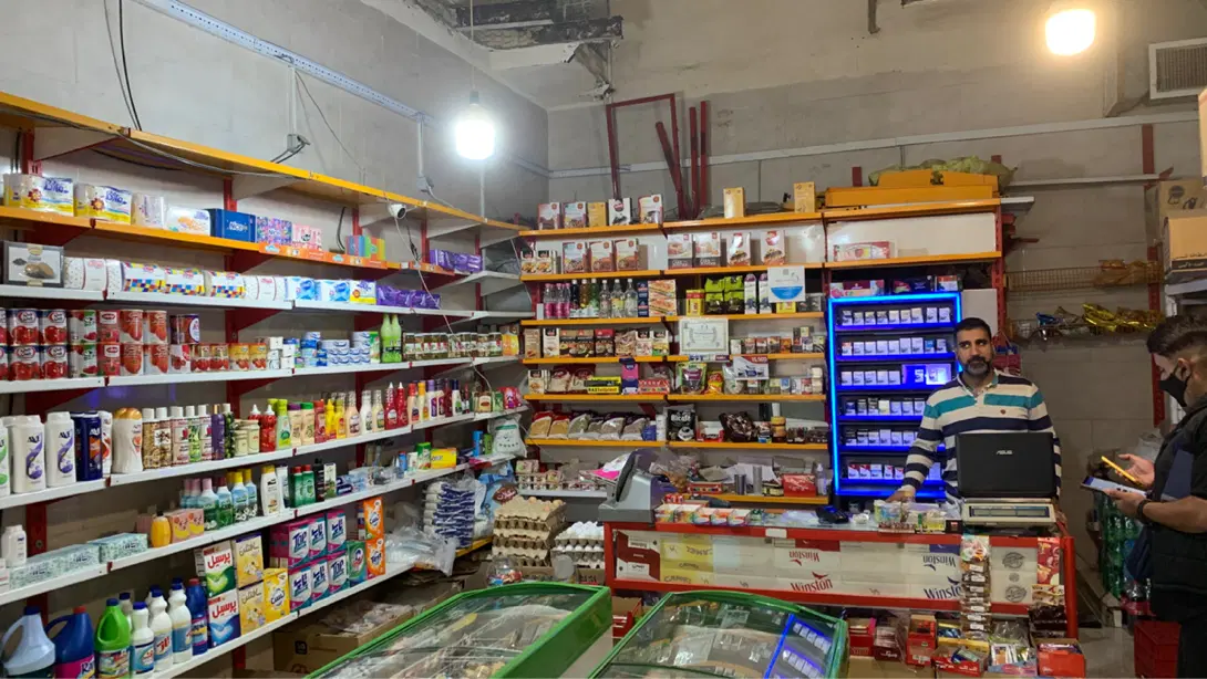 سوپر مارکت اجاره با لوازم