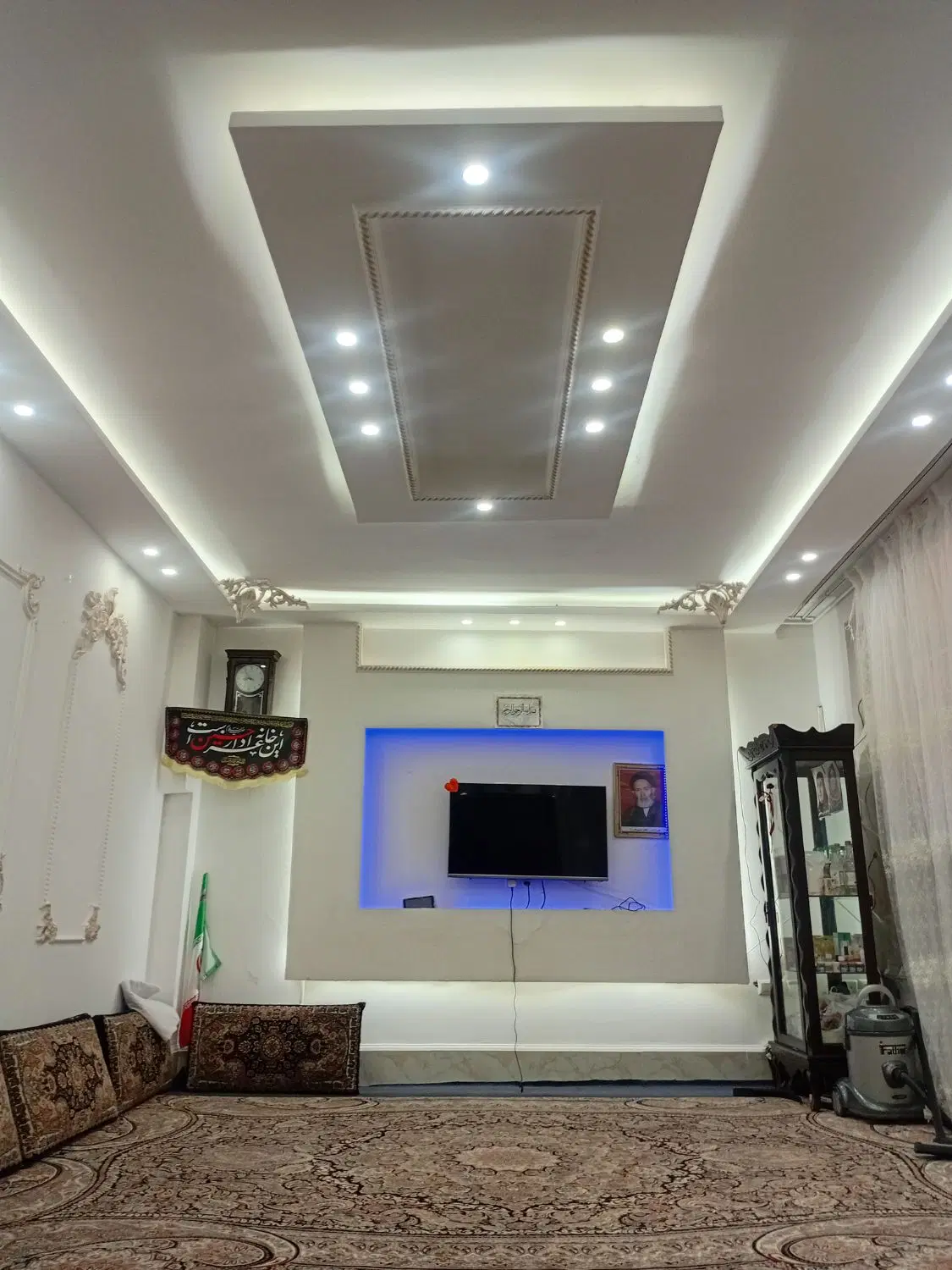 خانه دونیم طبقه  معاوضه یا فروش