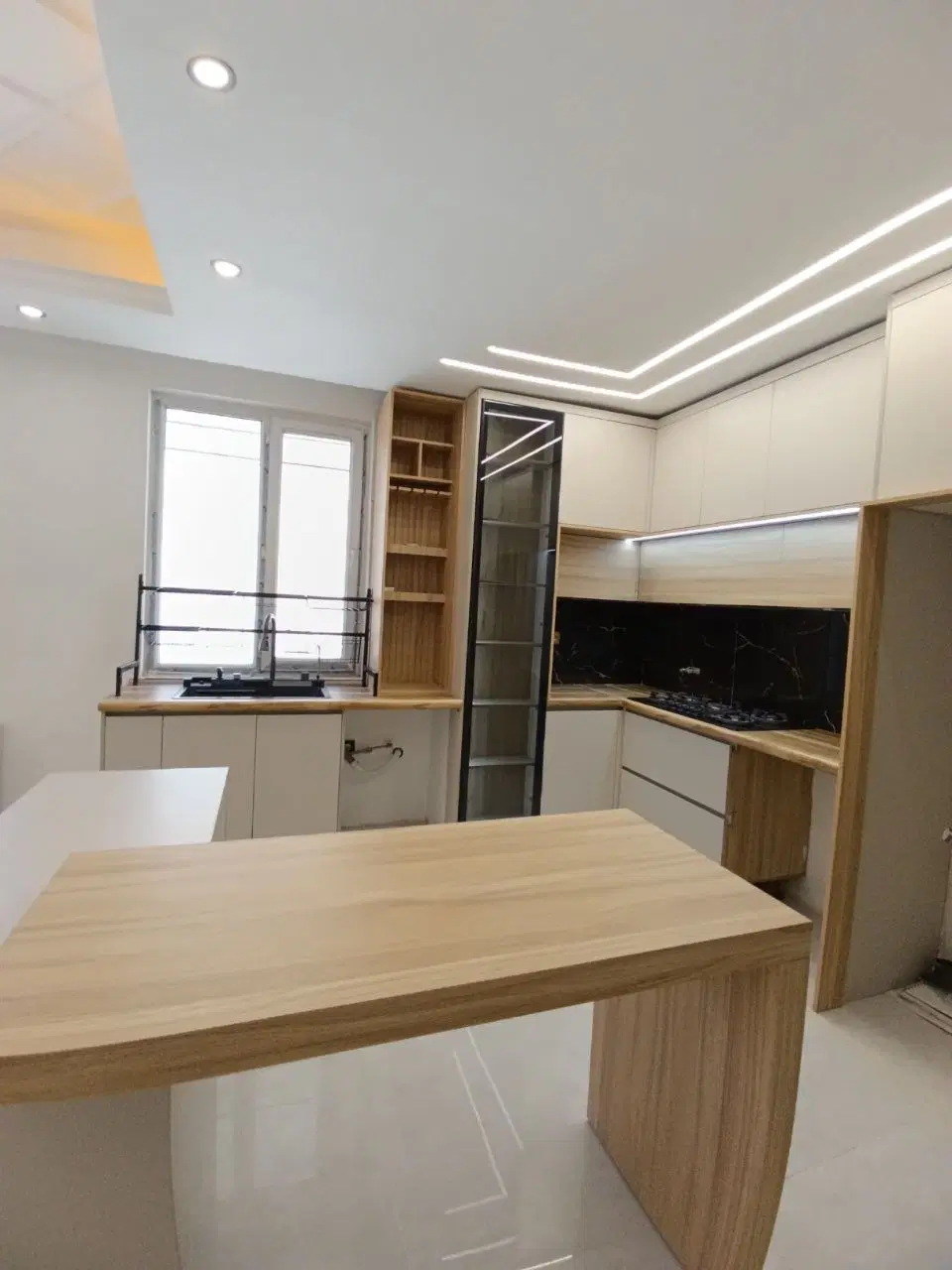۷۴متر_دوخواب_فول_روبنما_پارکینگ سندی