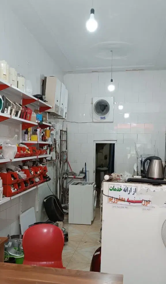 رهن و اجاره مغازه ۳۵ متری بهداشتی سفیر امید