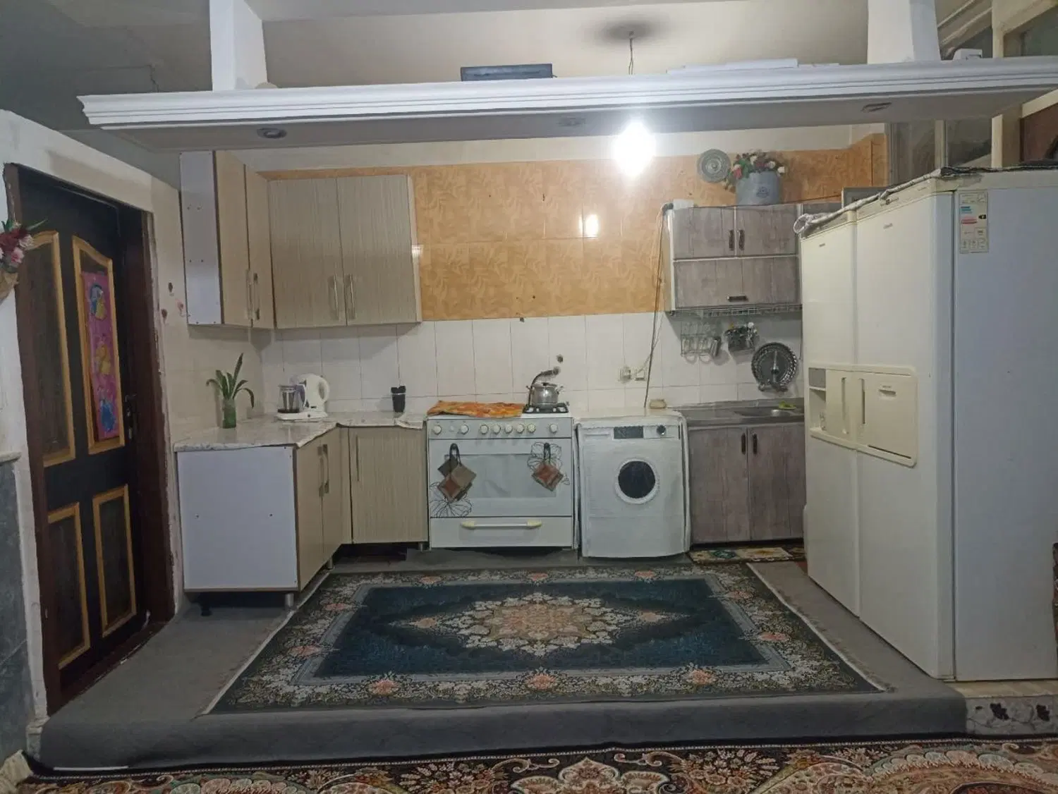 ۷۲ متر خوش نقشه نورگیر عالی