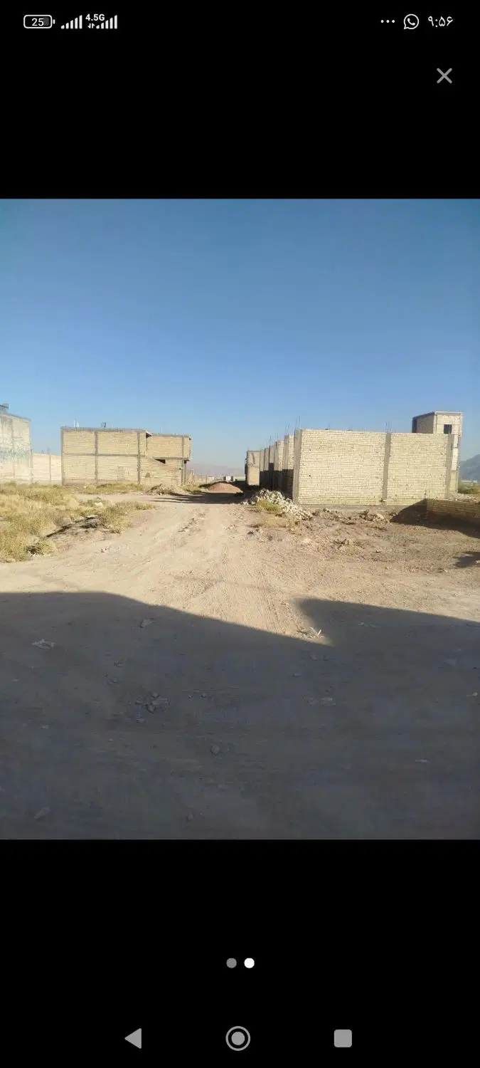 ۷۰متر زمین کرونی طرح هادی