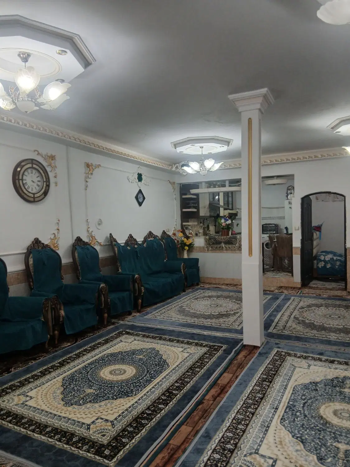 خانه دونیم طبقه راه جدا