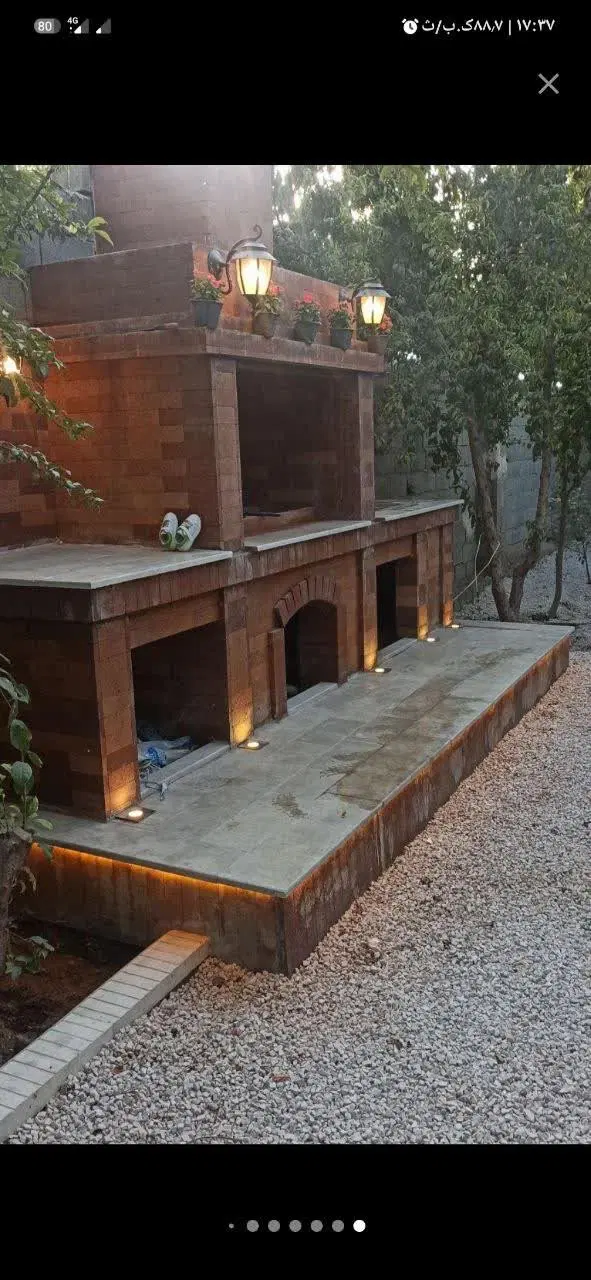 باغ ویلا شیک ۷۰۰ متری