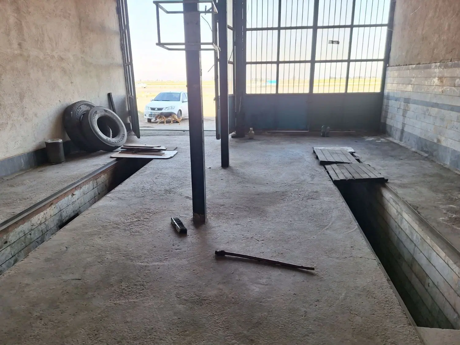 مغازه۹۰متر ۱کیلومتری اردبیل مغان ۲دهنه