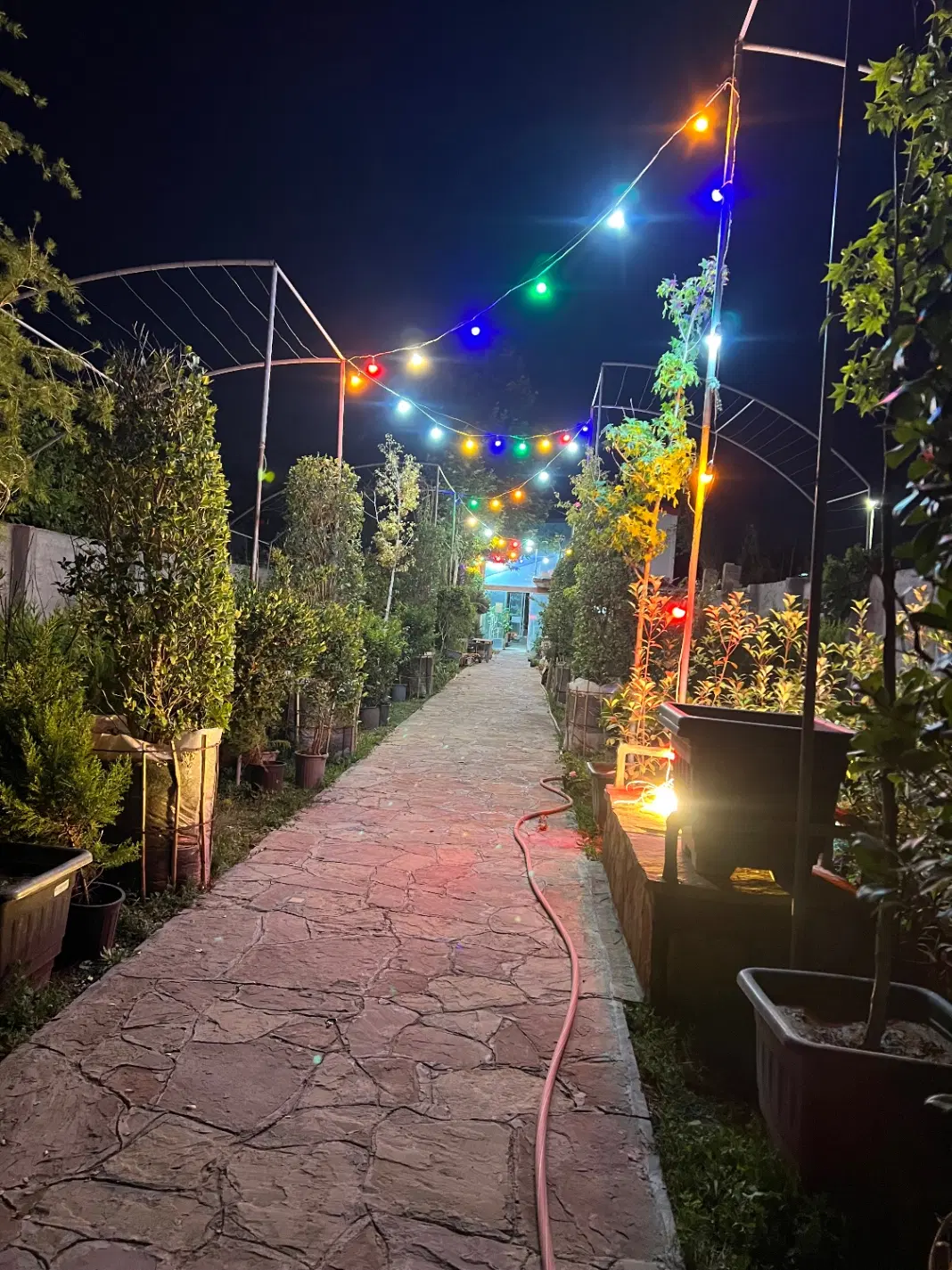 رهن واجاره مجموعه گلخانه +کافی شاپ فعال و مجهز