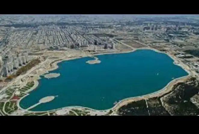 آپارتمان دریاچه چیتگر ۱۲۳متر